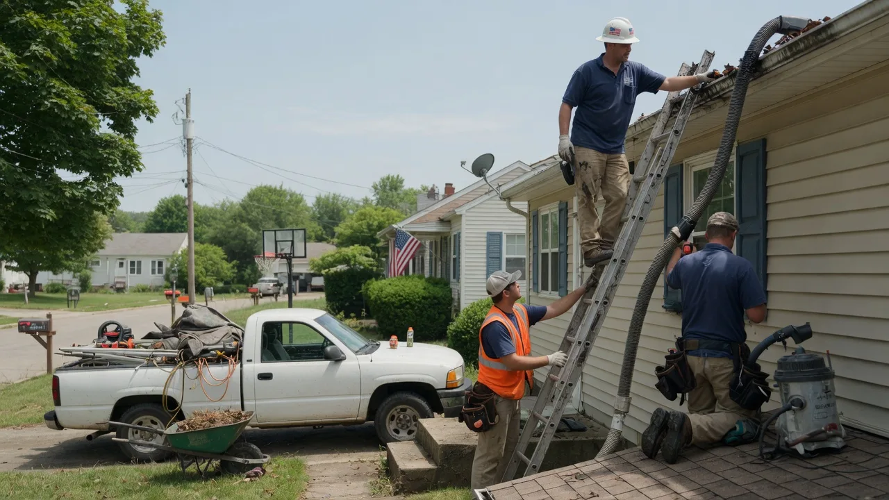 Gutter Installation in Silex, MO near me